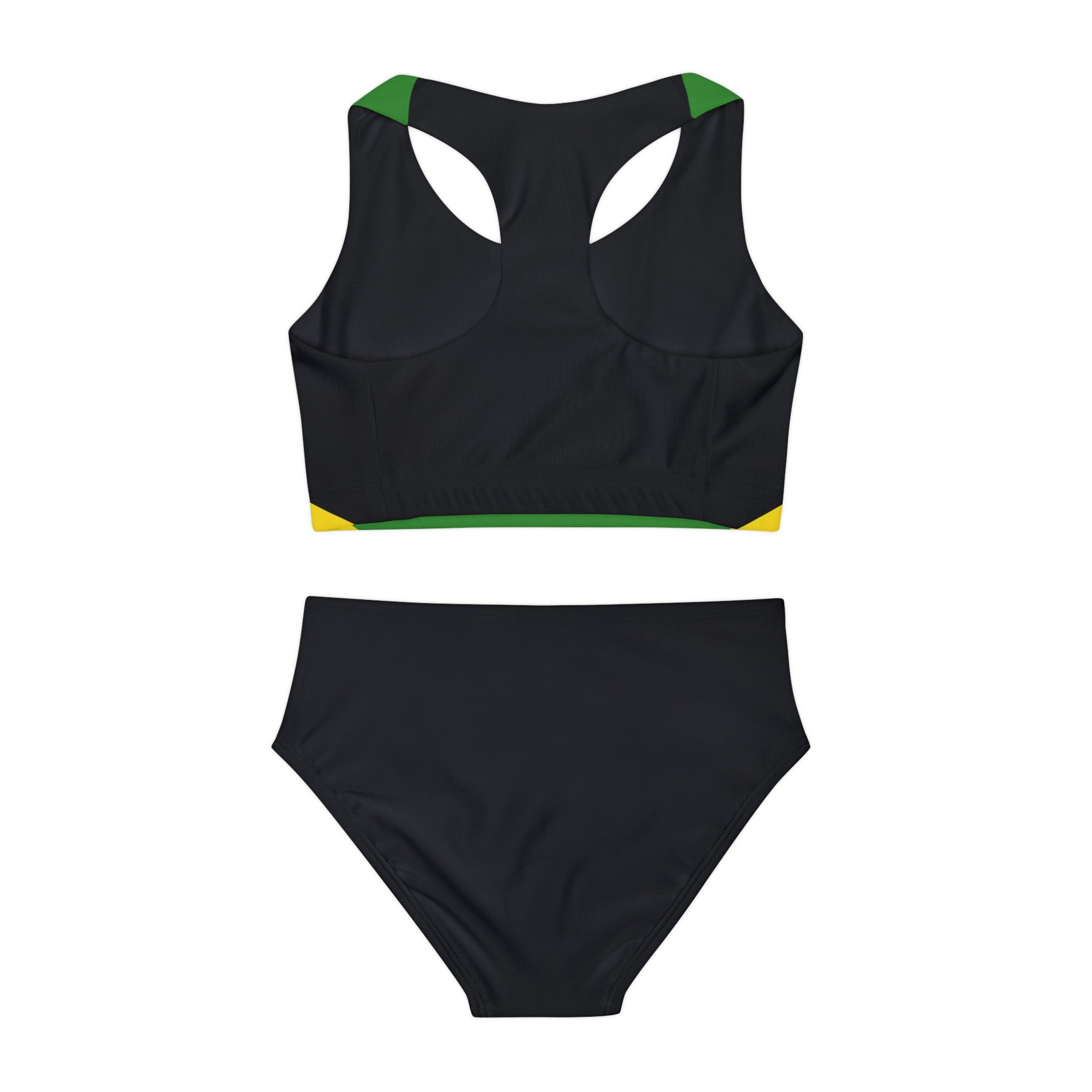 Girls Two Piece Swimsuit (AOP)