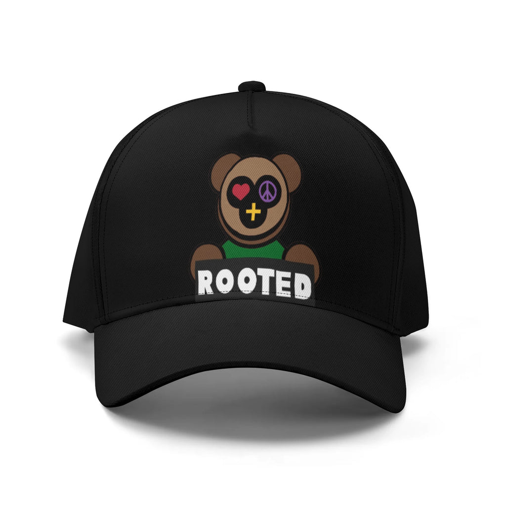 Rooted All-over Print Baseball Cap