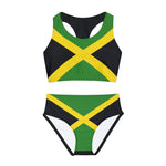 Girls Two Piece Swimsuit (AOP)
