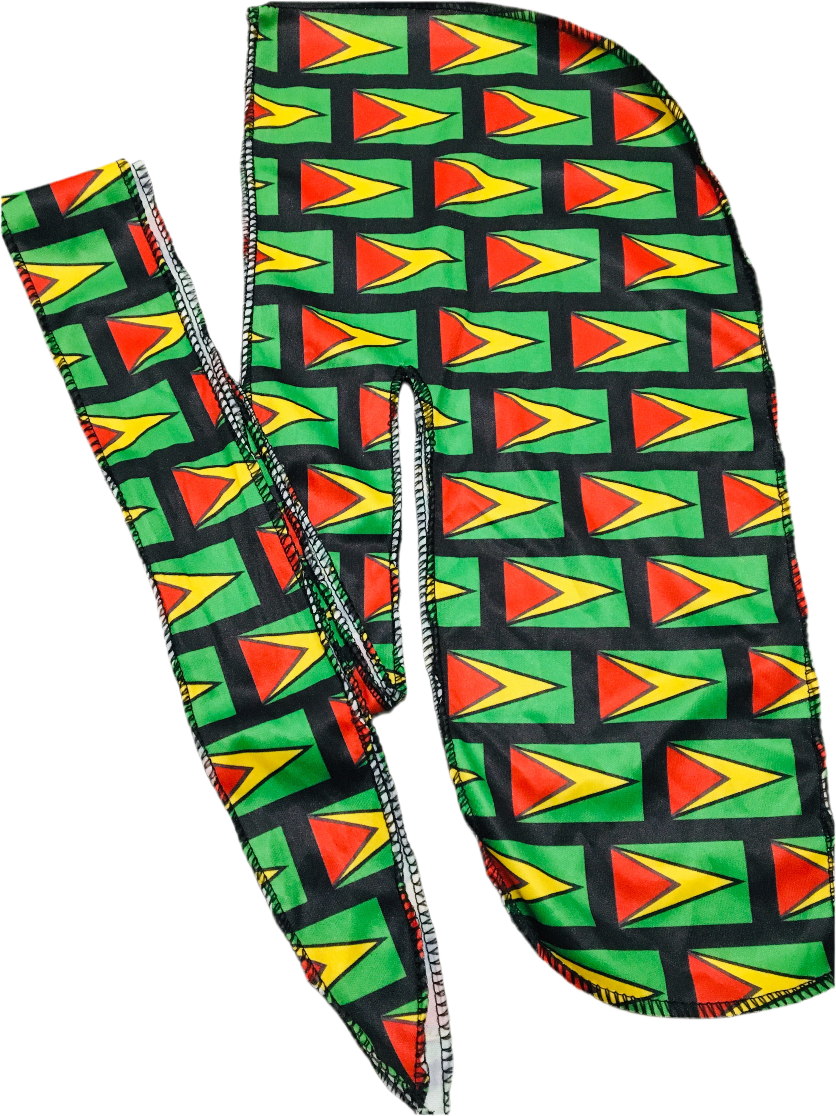 Guyana flag durags