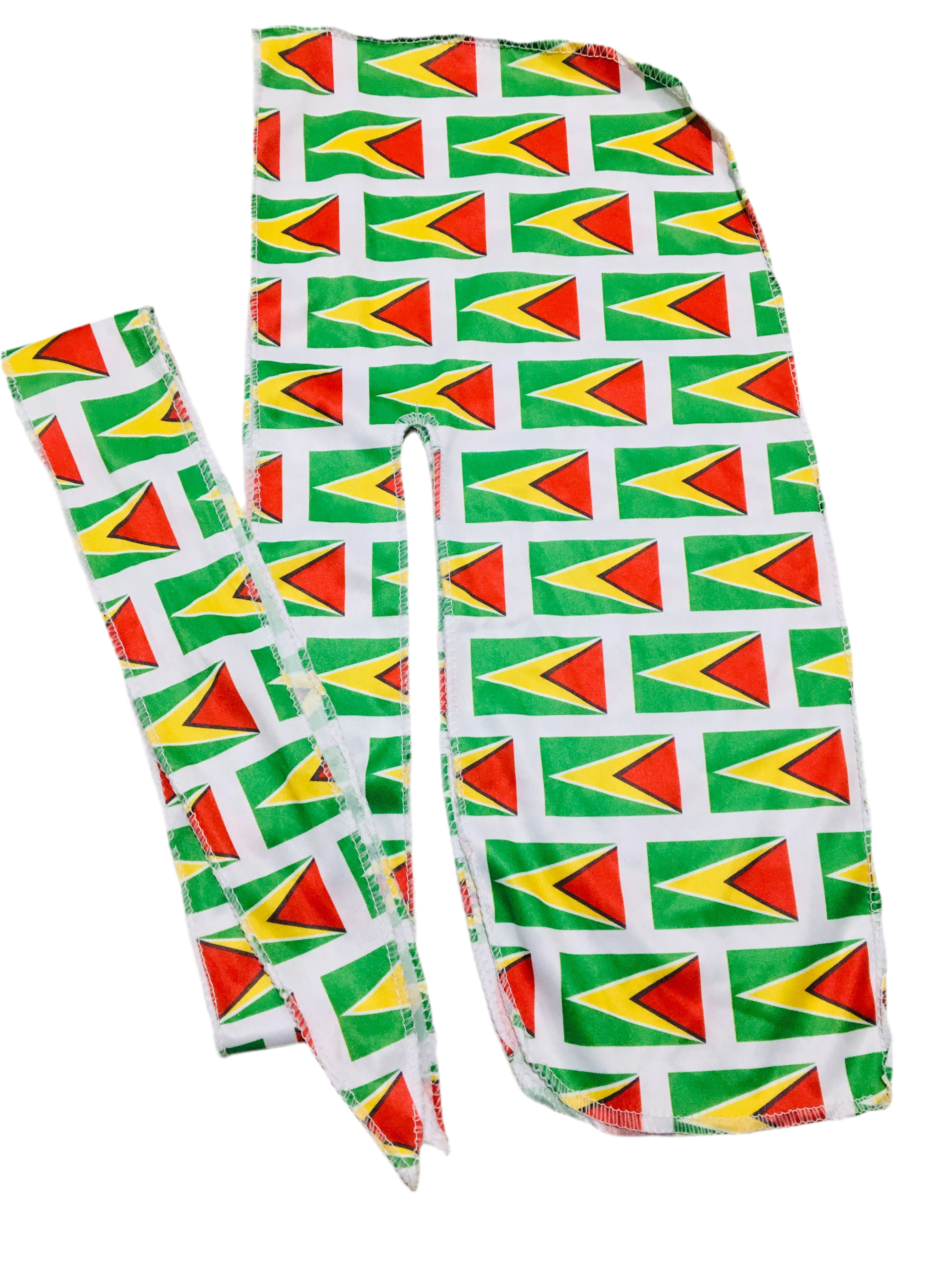Guyana flag durags