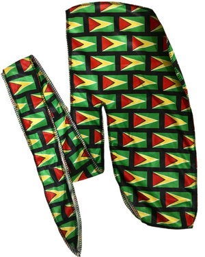 Guyana flag durags