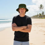 Jamaica flag bucket Hat