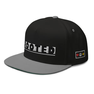 Flat Bill snapback Cap