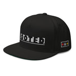 Flat Bill snapback Cap