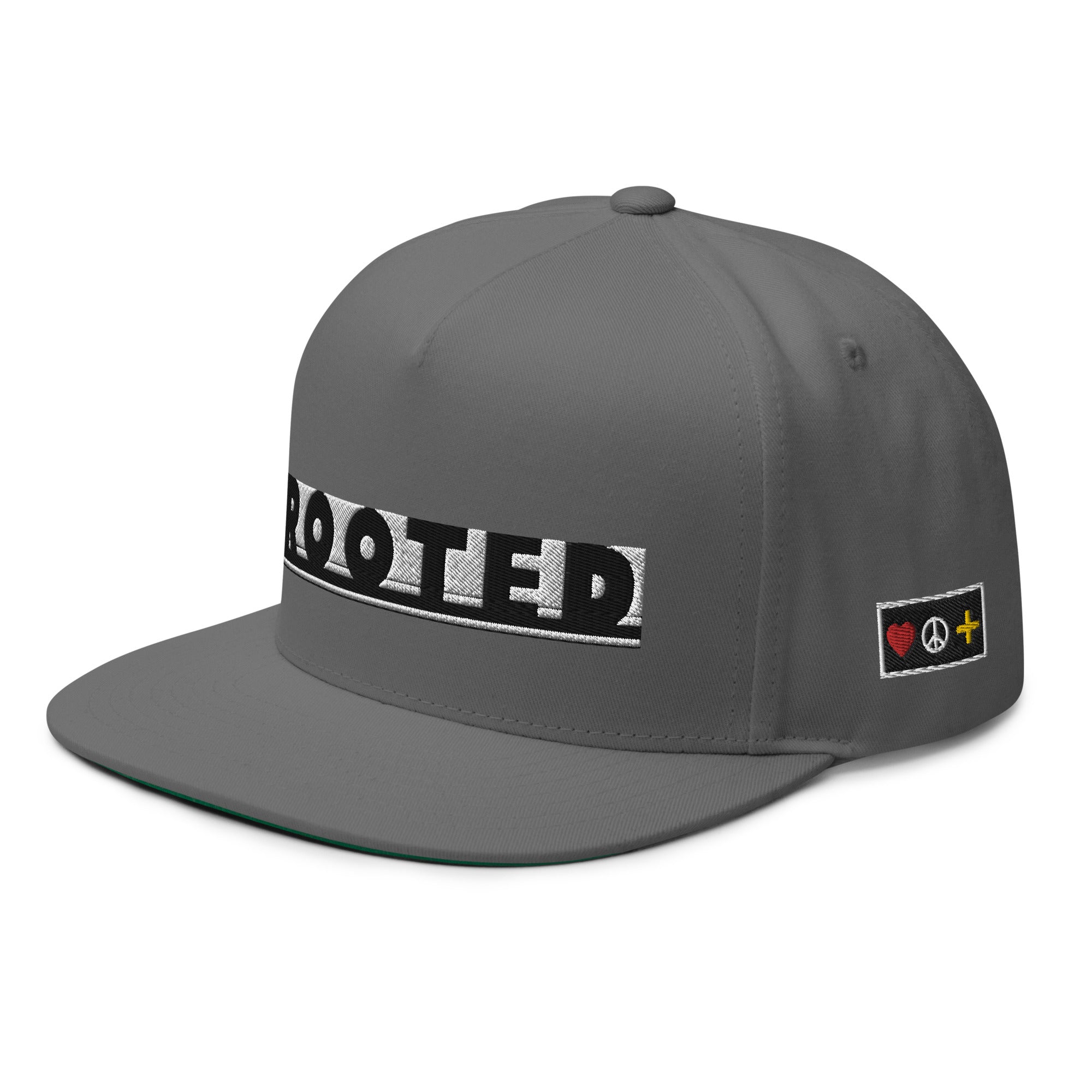 Flat Bill snapback Cap