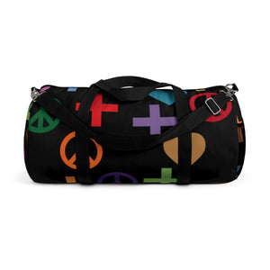 Rooted Brand’s ( Love Peace Purpose ) Duffel Bag - ROOTED BRAND 