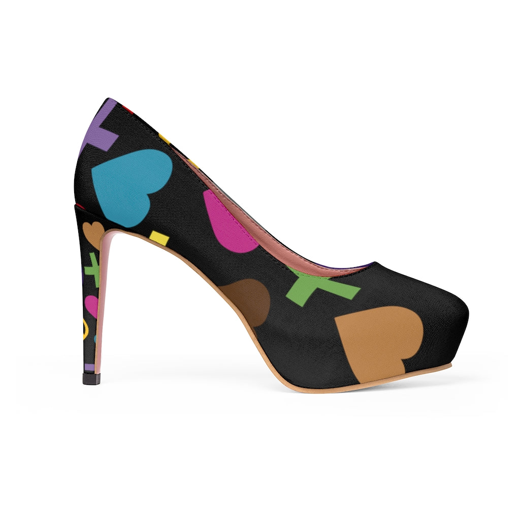 Women's Platform Heels - ROOTED BRAND 