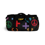 Rooted Brand’s ( Love Peace Purpose ) Duffel Bag - ROOTED BRAND 