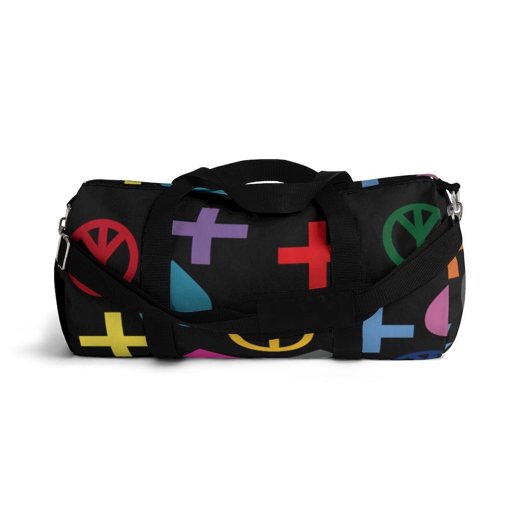 Rooted Brand’s ( Love Peace Purpose ) Duffel Bag - ROOTED BRAND 