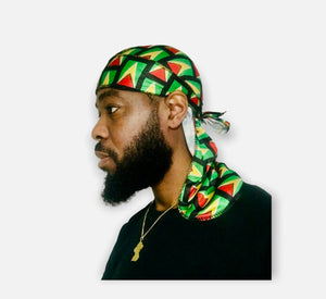 Guyana flag durags