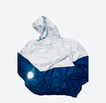 Reflective windbreaker jacket