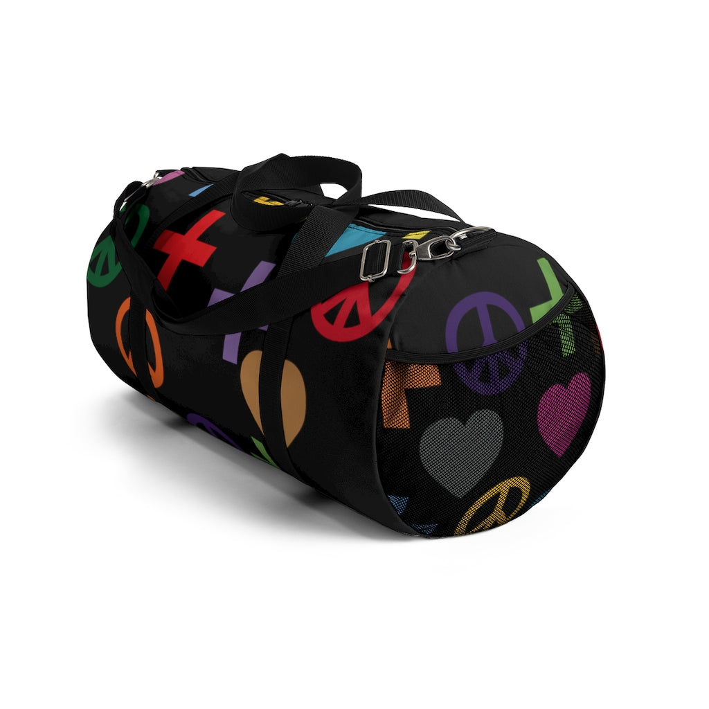 Rooted Brand’s ( Love Peace Purpose ) Duffel Bag - ROOTED BRAND 