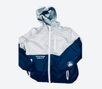 Reflective windbreaker jacket