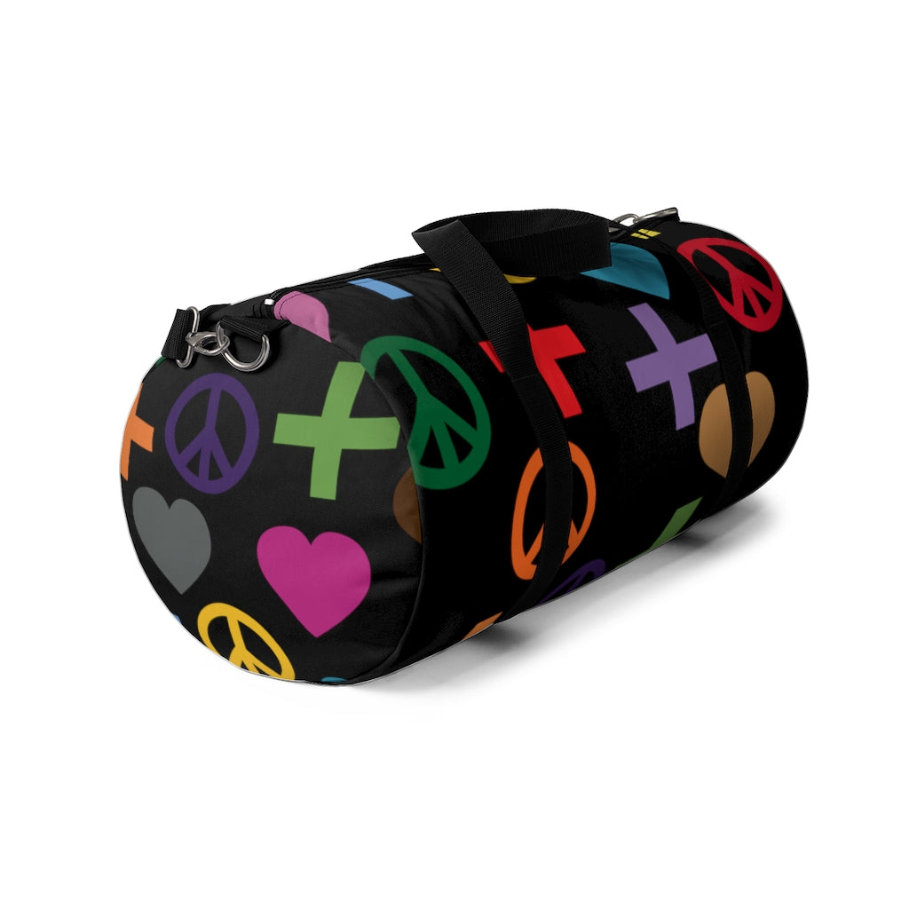 Rooted Brand’s ( Love Peace Purpose ) Duffel Bag - ROOTED BRAND 