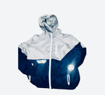 Reflective windbreaker jacket