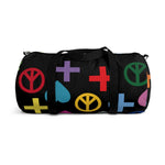 Rooted Brand’s ( Love Peace Purpose ) Duffel Bag - ROOTED BRAND 