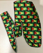 Guyana flag durag - ROOTED BRAND 