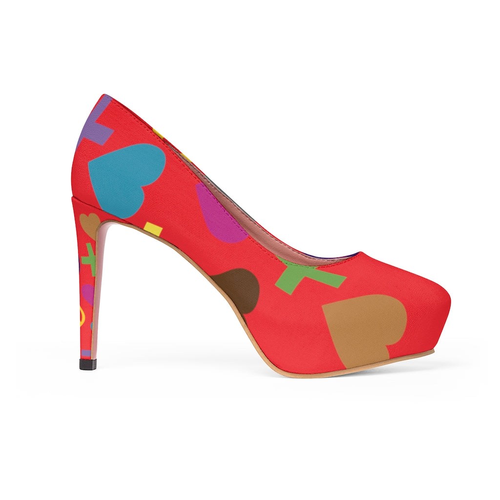 Rooted Brand Women's Platform Heels - ROOTED BRAND 