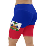 Haiti flag Biker Shorts