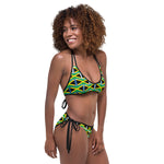 Jamaica flag Swimsuit reversible