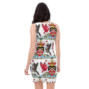 Trinidad coat of arms  Dress
