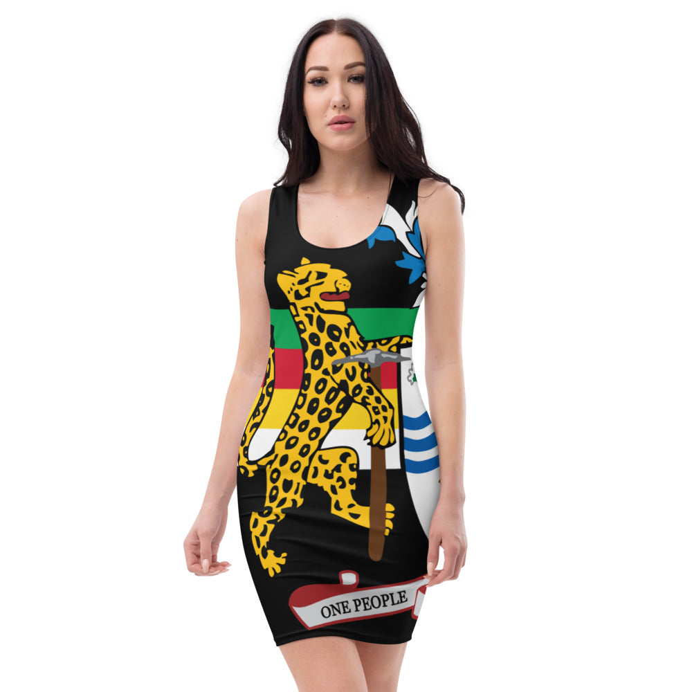 Sublimation Cut & Sew Dress