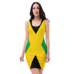 Jamaica flag  Dress