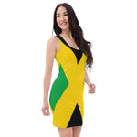 Jamaica flag  Dress