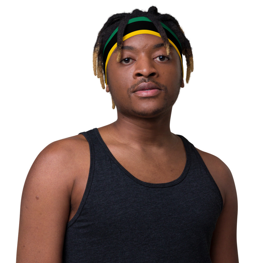 Jamaica flag Headband