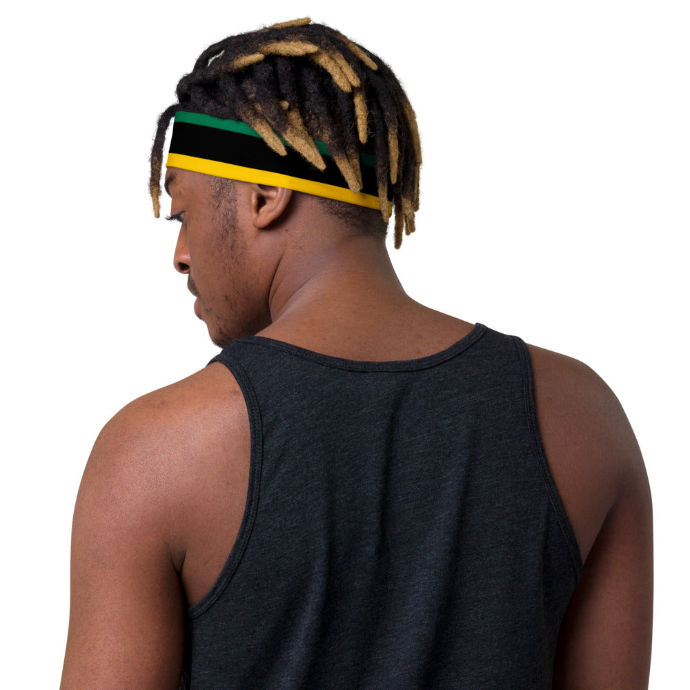 Jamaica flag Headband