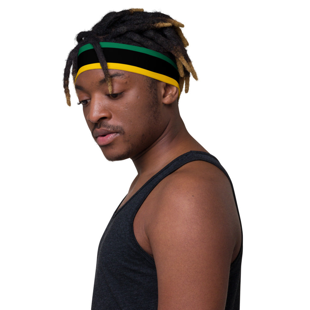 Jamaica flag Headband