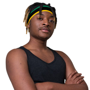 Jamaica flag Headband