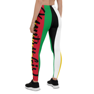 Guyana flag Leggings