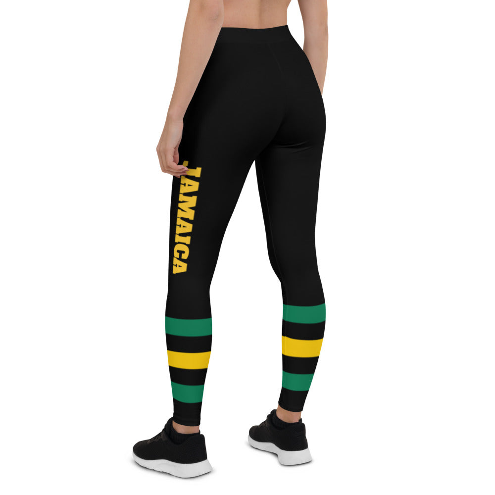 Jamaica flag Leggings