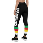 Guyana flag colors Leggings