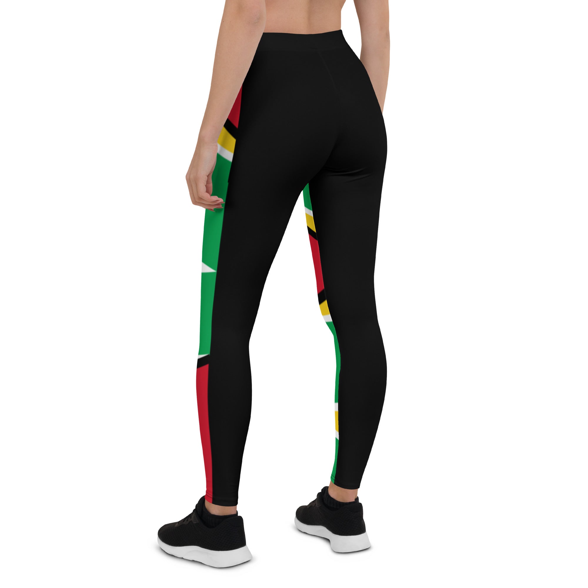 Guyana flag colors Leggings