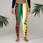 Guyana flag Leggings