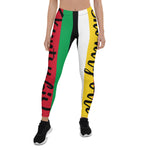 Guyana flag Leggings