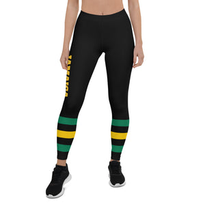 Jamaica flag Leggings