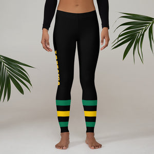 Jamaica flag Leggings