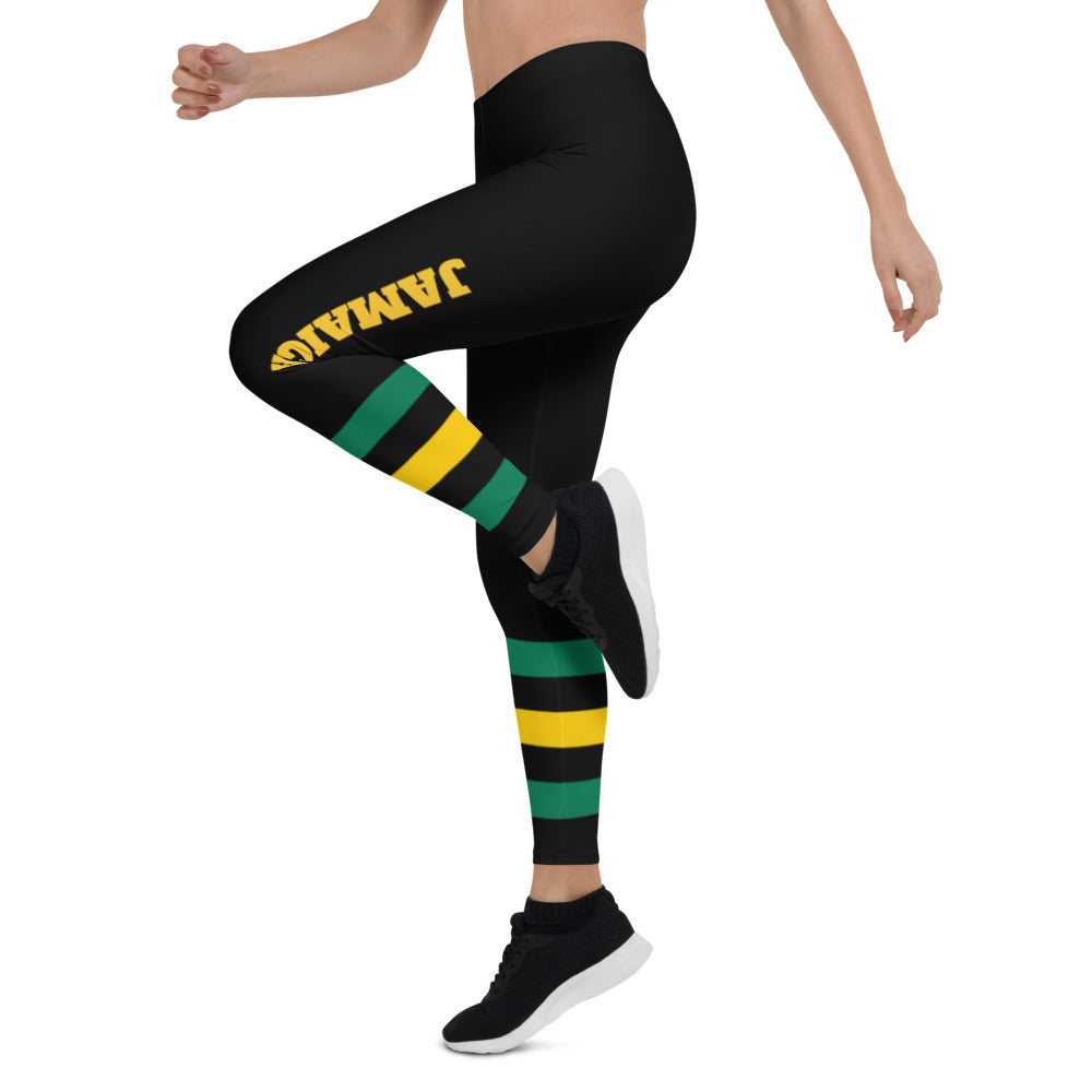 Jamaica flag Leggings