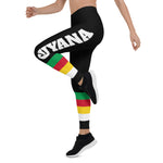 Guyana flag colors Leggings