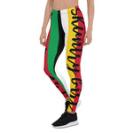 Guyana flag Leggings