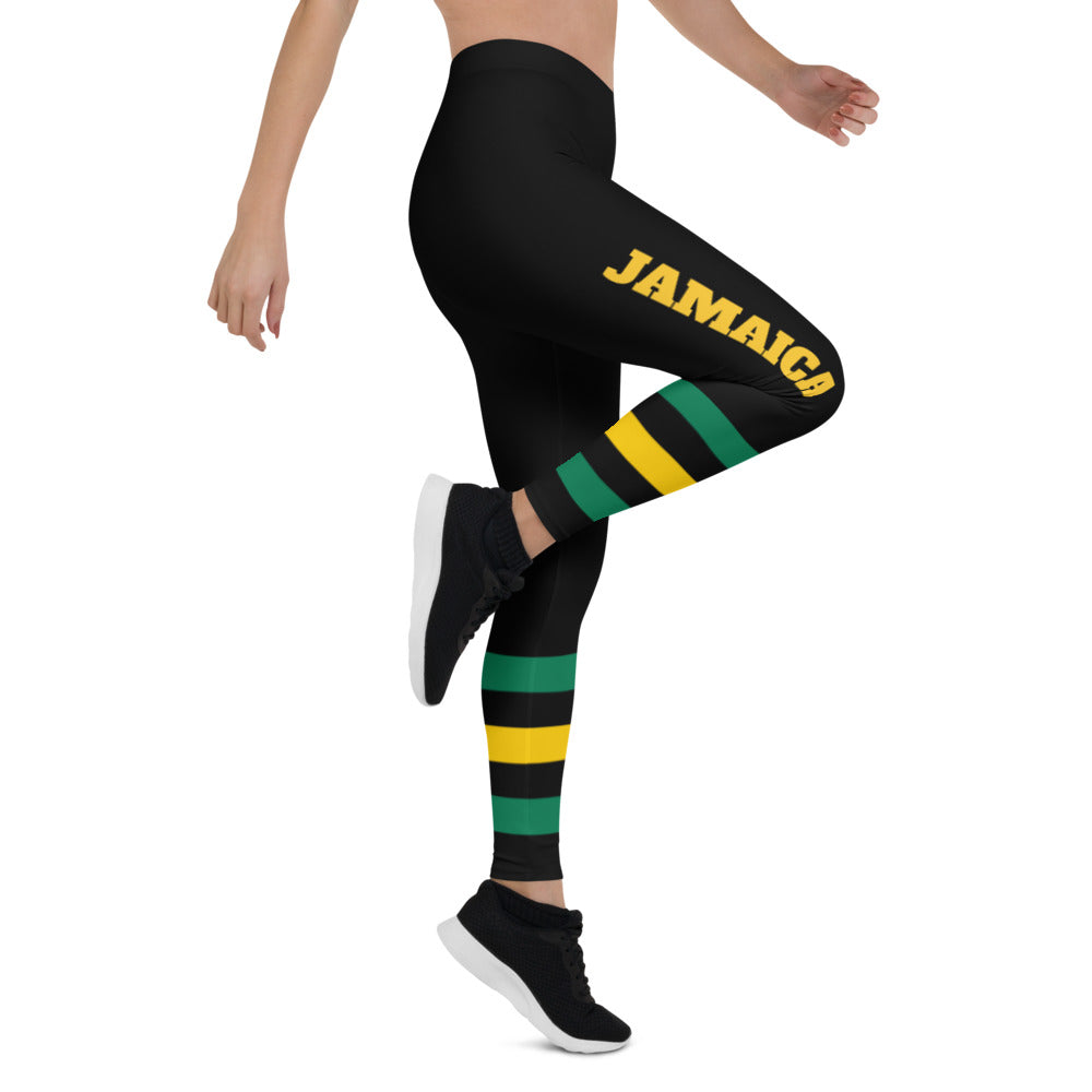 Jamaica flag Leggings