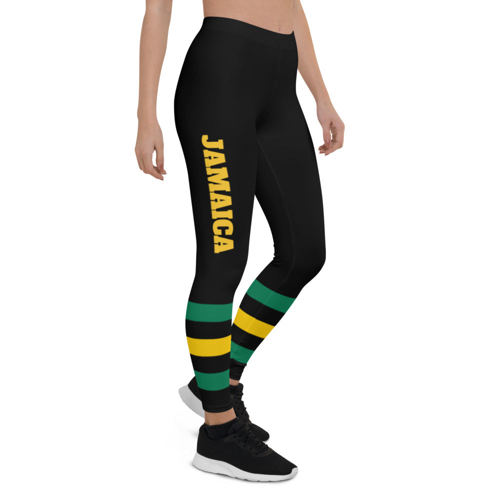 Jamaica flag Leggings