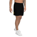 Guyana 592 Men's Athletic Long Shorts - ROOTED BRAND 