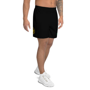Guyana 592 Men's Athletic Long Shorts - ROOTED BRAND 