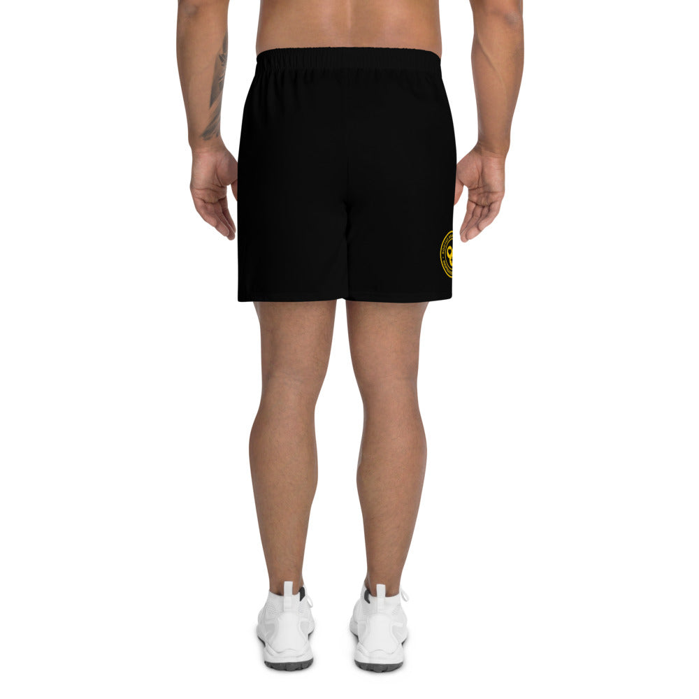 Guyana 592 Men's Athletic Long Shorts - ROOTED BRAND 