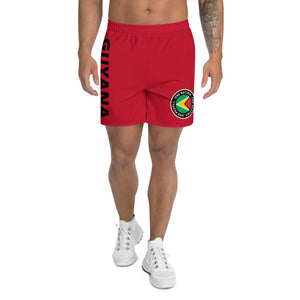 GUYANA 592 Men's Athletic Long Shorts